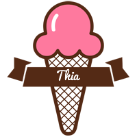 Thia premium logo