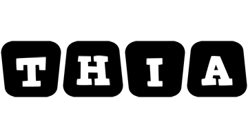 Thia racing logo