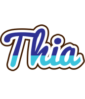 Thia raining logo