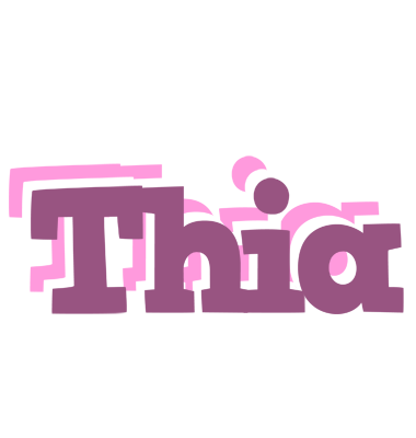 Thia relaxing logo