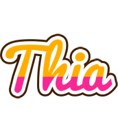 Thia smoothie logo