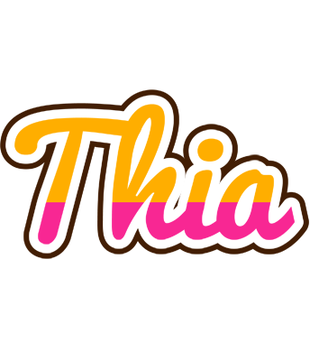 Thia smoothie logo