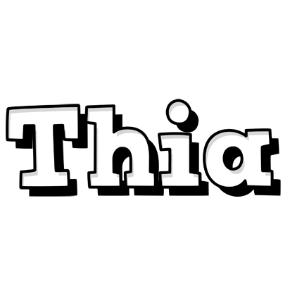 Thia snowing logo