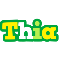 Thia soccer logo