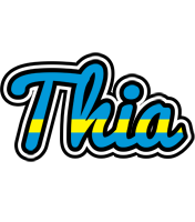 Thia sweden logo