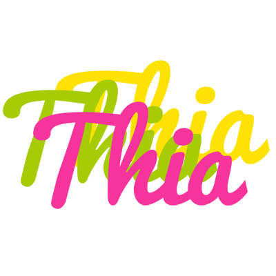 Thia sweets logo