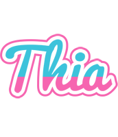 Thia woman logo