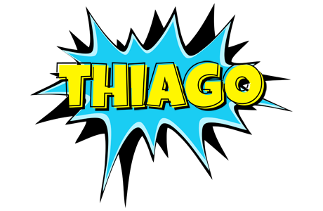 Thiago amazing logo