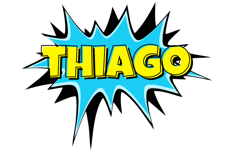 Thiago amazing logo