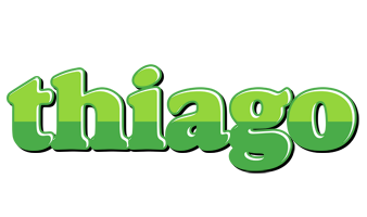 Thiago apple logo