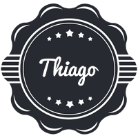 Thiago badge logo