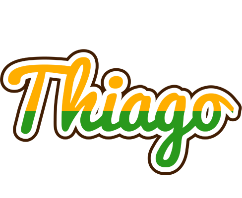 Thiago banana logo