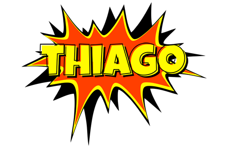 Thiago bazinga logo