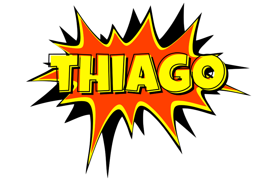 Thiago bazinga logo