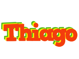 Thiago bbq logo