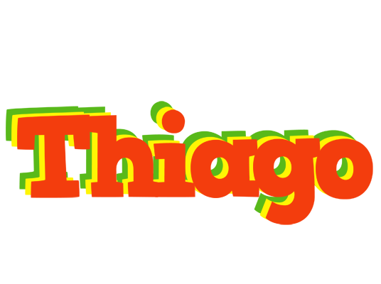 Thiago bbq logo