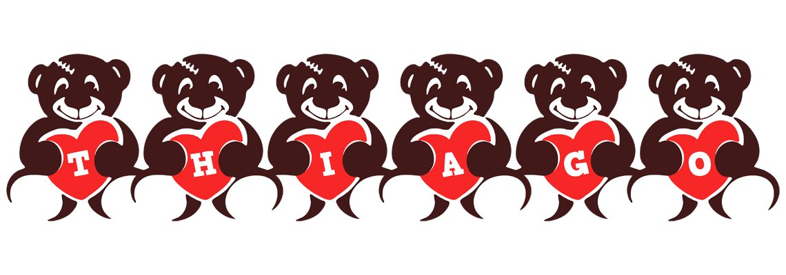 Thiago bear logo