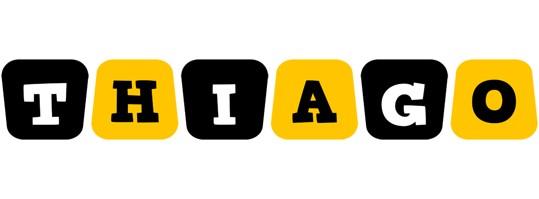 Thiago boots logo