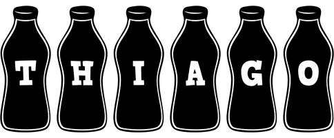 Thiago bottle logo