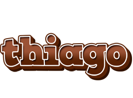 Thiago brownie logo