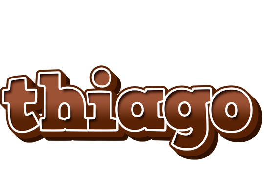Thiago brownie logo