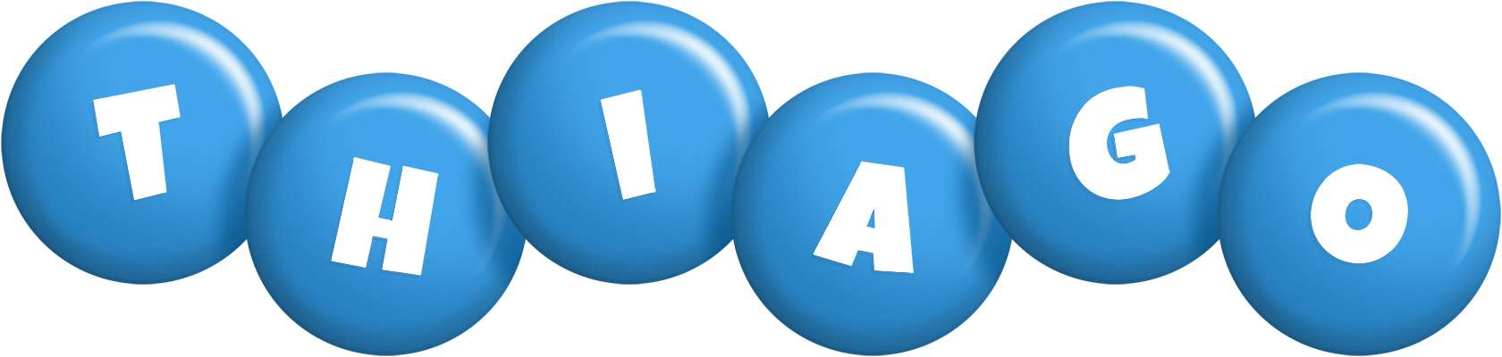Thiago candy-blue logo