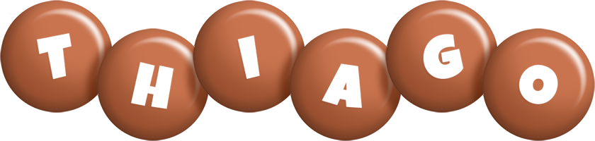 Thiago candy-brown logo