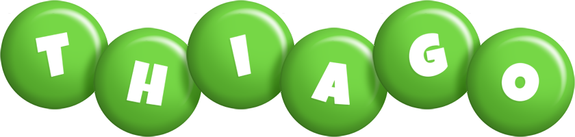 Thiago candy-green logo