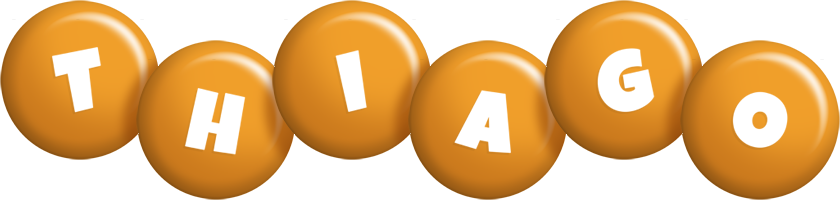 Thiago candy-orange logo