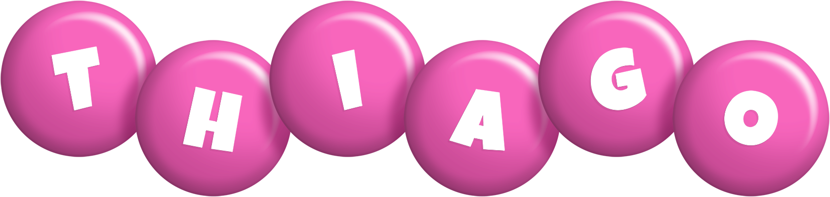 Thiago candy-pink logo