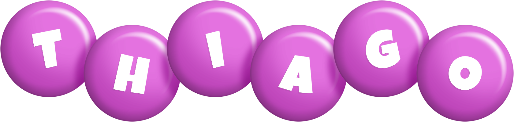 Thiago candy-purple logo