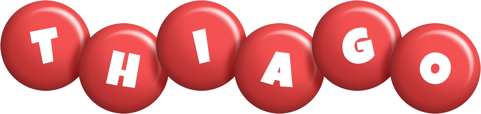 Thiago candy-red logo
