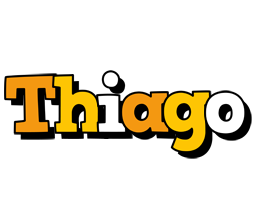 Thiago cartoon logo