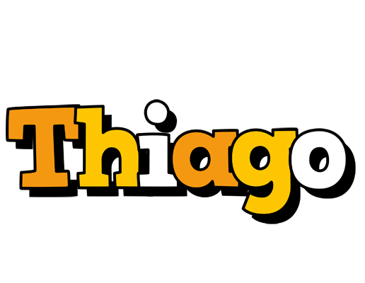 Thiago cartoon logo