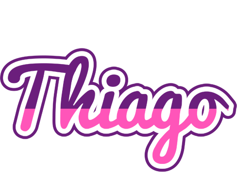 Thiago cheerful logo