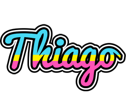 Thiago circus logo