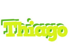Thiago citrus logo