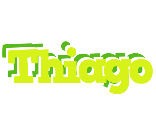 Thiago citrus logo
