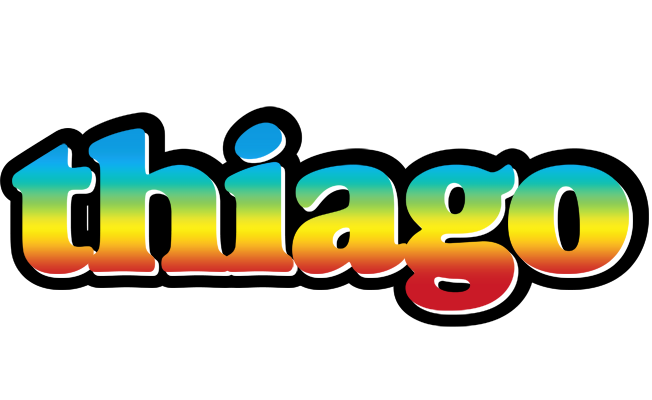 Thiago color logo