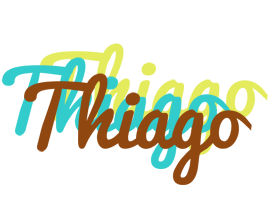 Thiago cupcake logo