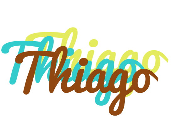 Thiago cupcake logo