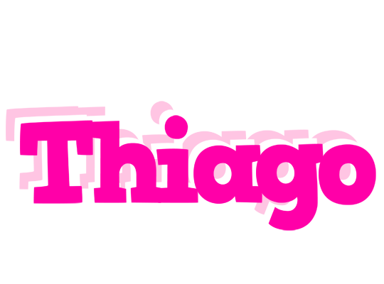 Thiago dancing logo