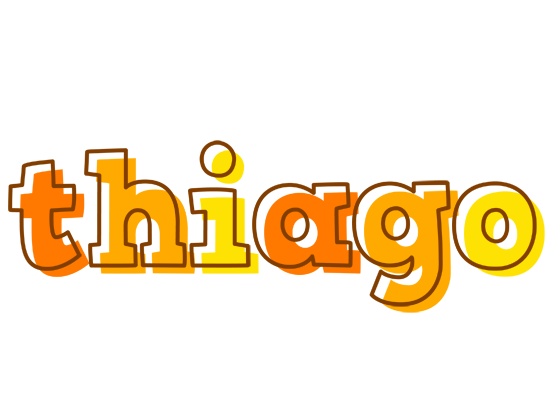 Thiago desert logo