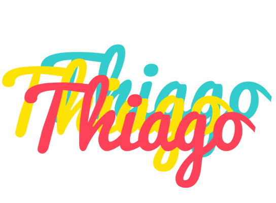 Thiago disco logo