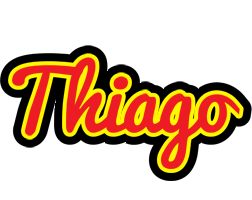 Thiago fireman logo