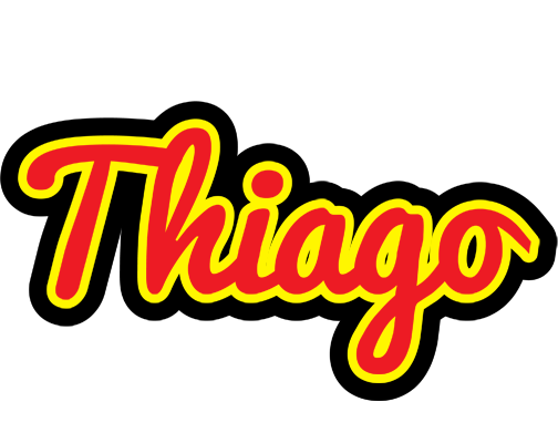 Thiago fireman logo