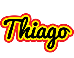 Thiago flaming logo