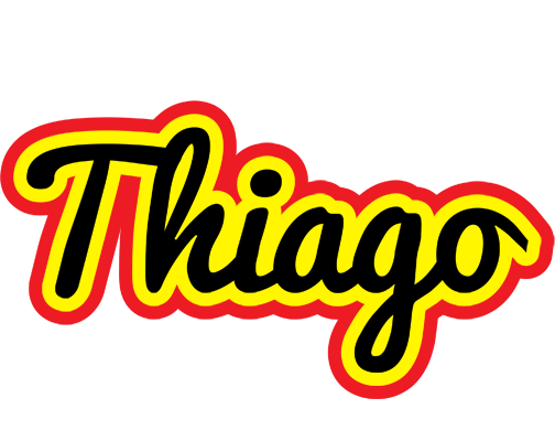 Thiago flaming logo