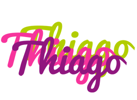 Thiago flowers logo