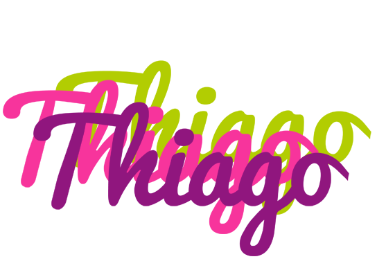 Thiago flowers logo